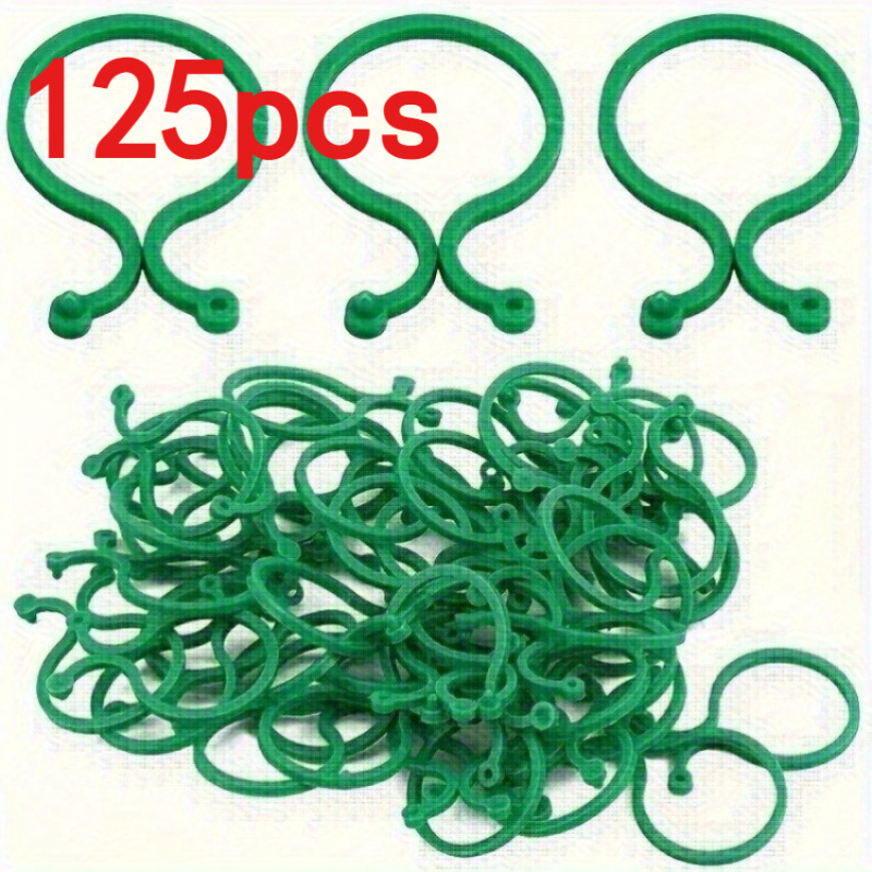 Vine Climbing Plastic - Kit de soporte para plantas de