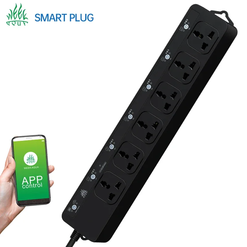 Aquael Filter Fzn - Enchufe Inteligente Bluetooth Week Aqua con