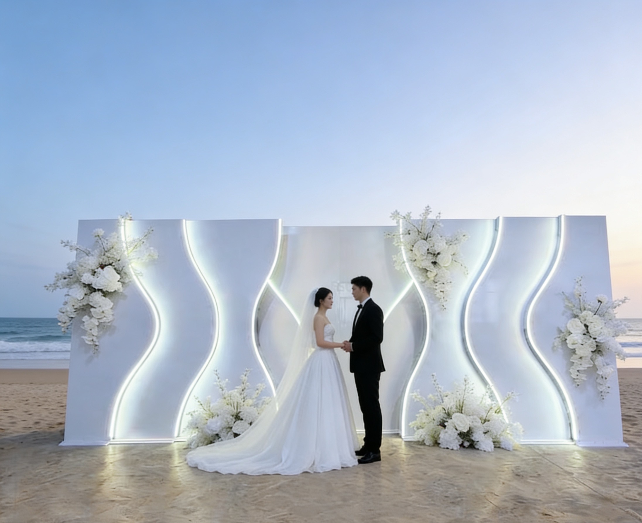 Pvc Panel Background - FSDKX Fondo de PVC para Escenario