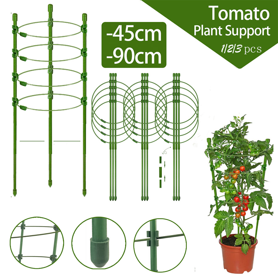 Vine Climbing Plastic - Jaula de soporte para plantas de