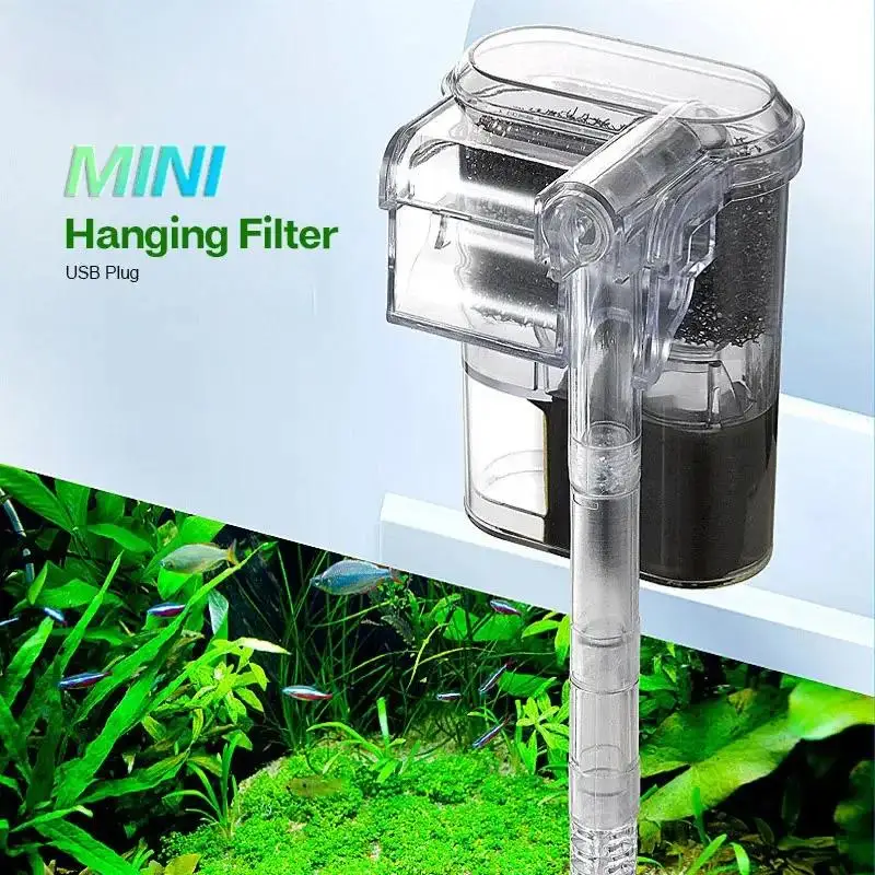 Aquael Filter Fzn - Mini Filtro Externo de Cascada para