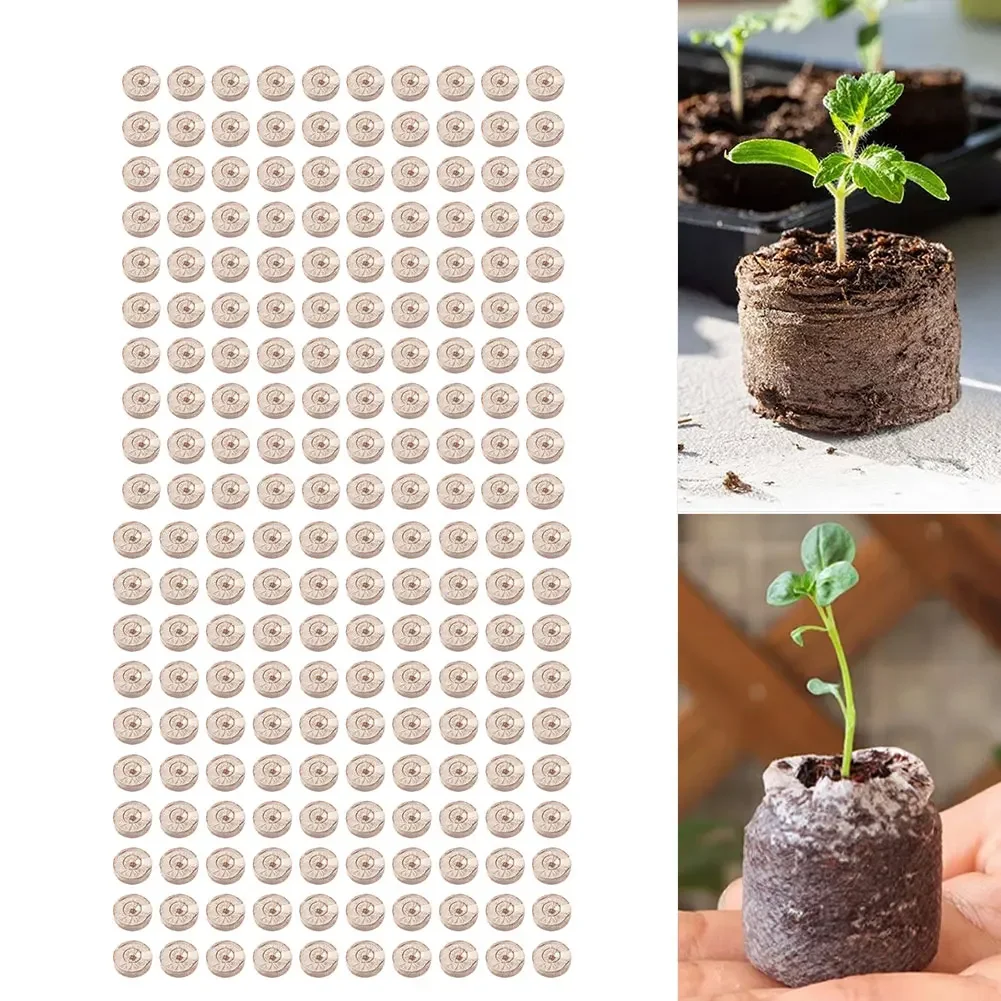 Substrate Coconut Fiber - 100 piezas de pellets de fibra