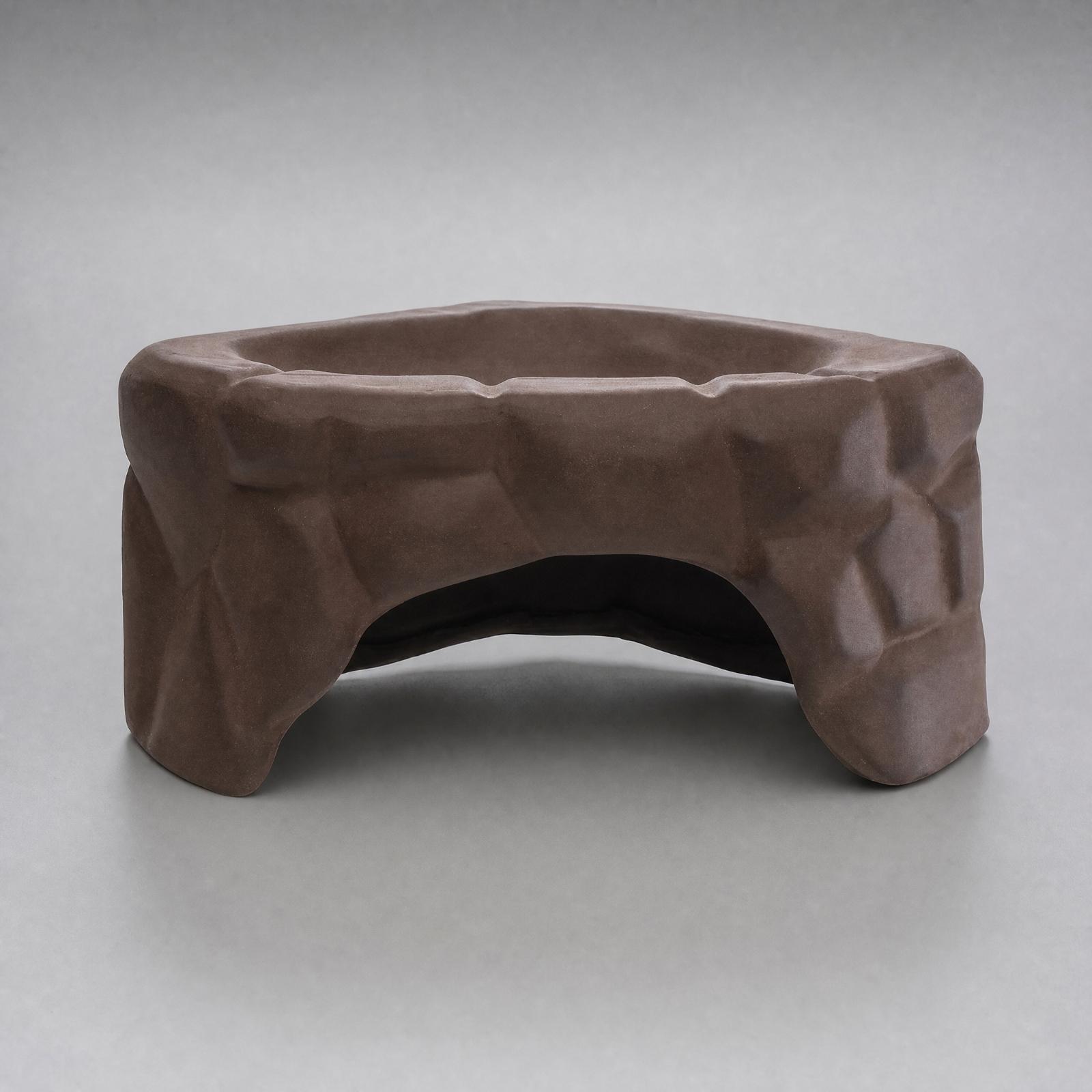 Hide Cave Ceramic - Plataforma de Alimentación para Reptiles de