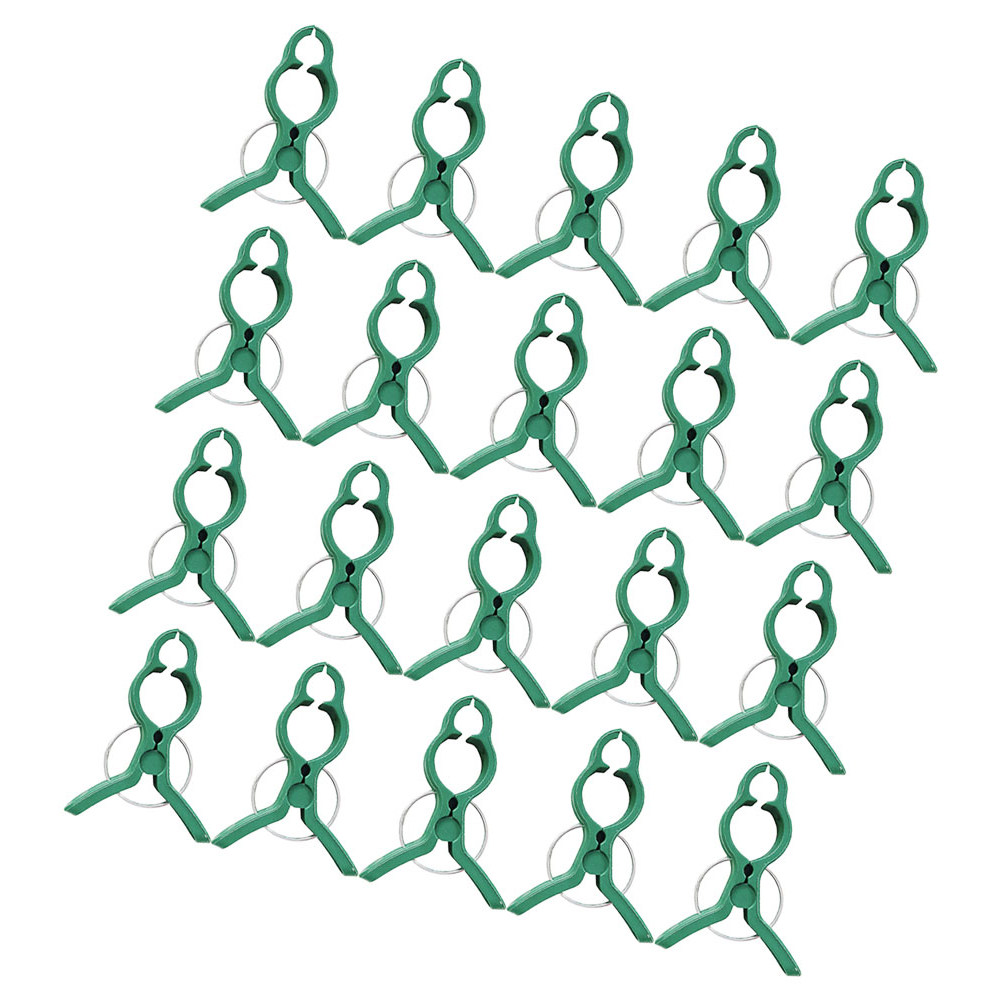 Vine Climbing Plastic - 60 unidades de clips de plástico