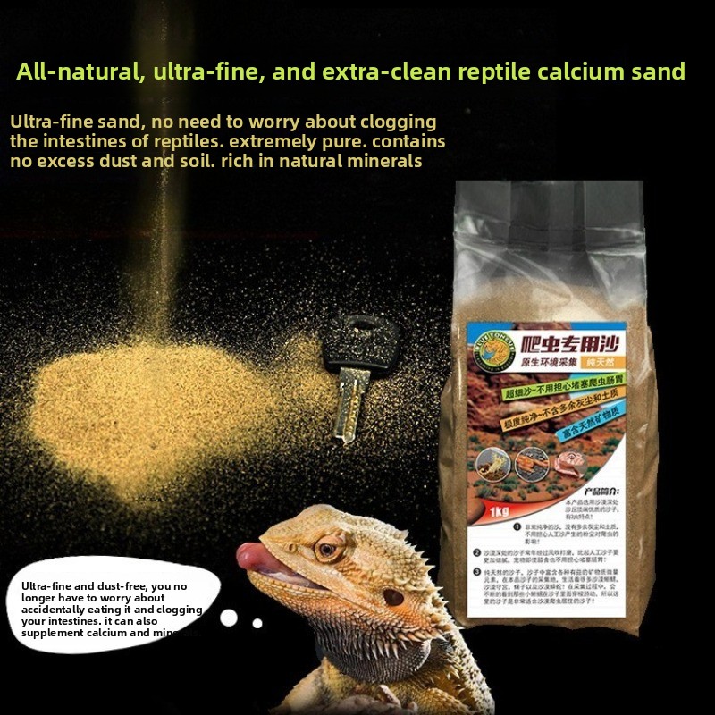 Arena de Calcio para Reptiles, - Calcium Powder Reptile reseña y precio