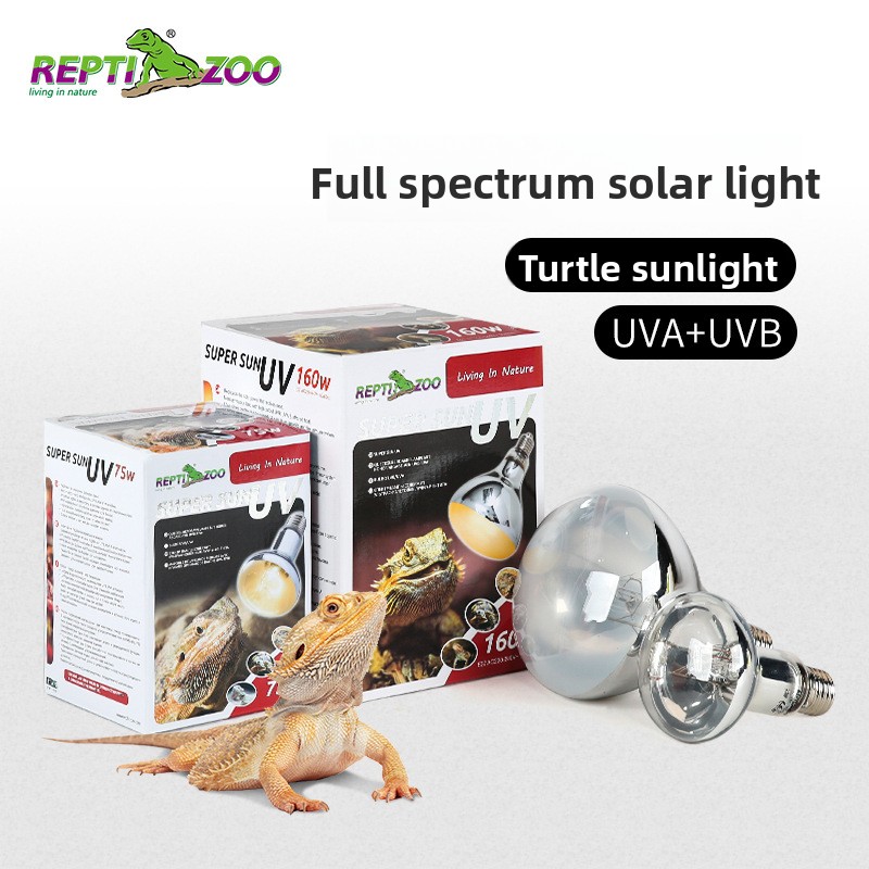 Reptizoo Lámpara solar para re - Calcium Powder Reptile reseña y precio