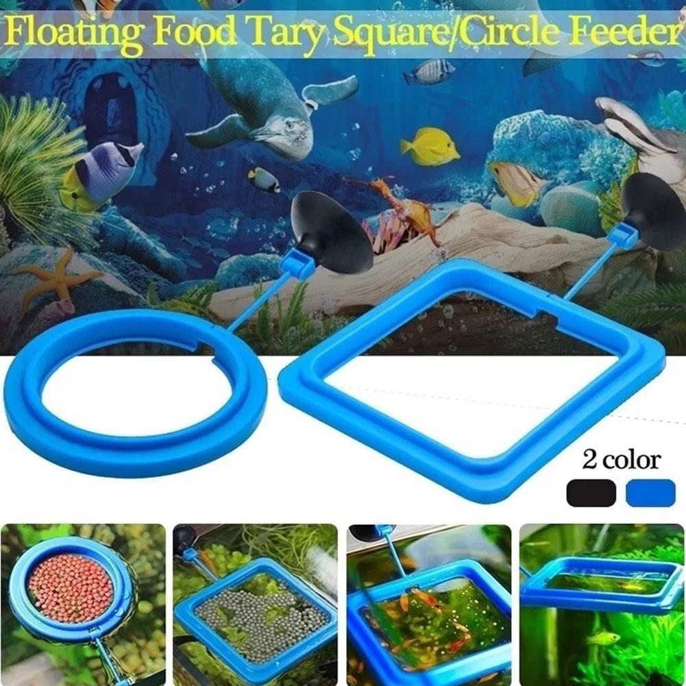Anillo para alimentar peces, d - Tetra Food Tropical Flakes reseña y precio