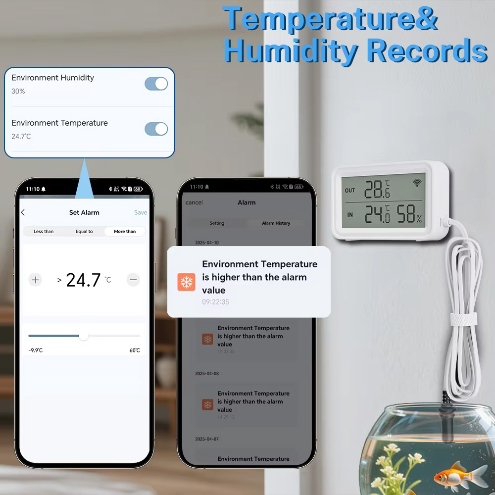 Sonda Externa Impermeable, Sen - Digital Hygrometer Probe reseña y precio