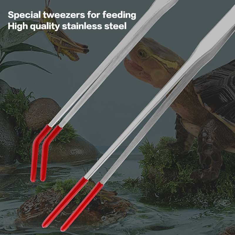 Herramientas de Mantenimiento  - Feeding Tong Stainless reseña y precio