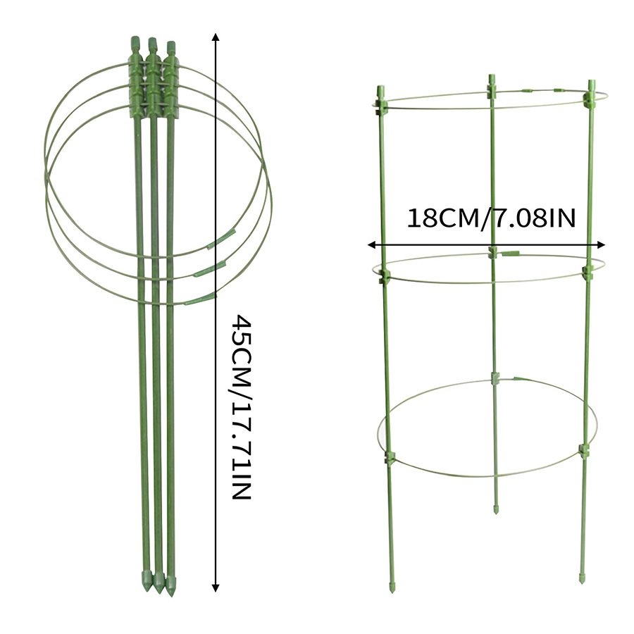 Jaula de soporte para plantas  - Vine Climbing Plastic reseña y precio