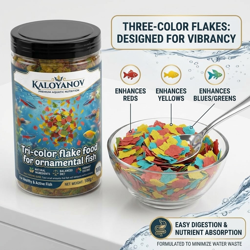 Alimento Premium para Peces en - Tetra Food Tropical Flakes reseña y precio
