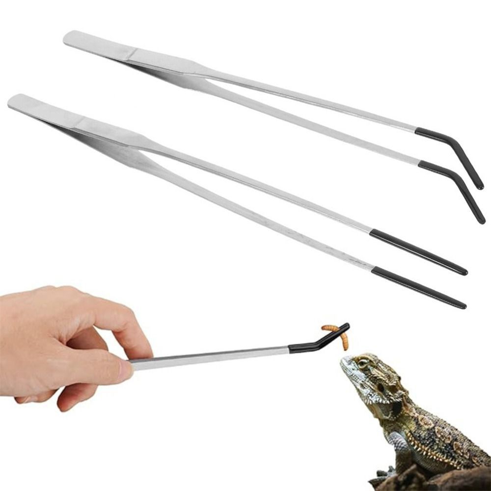 2 Pinzas de Acero Inoxidable p - Feeding Tong Stainless reseña y precio