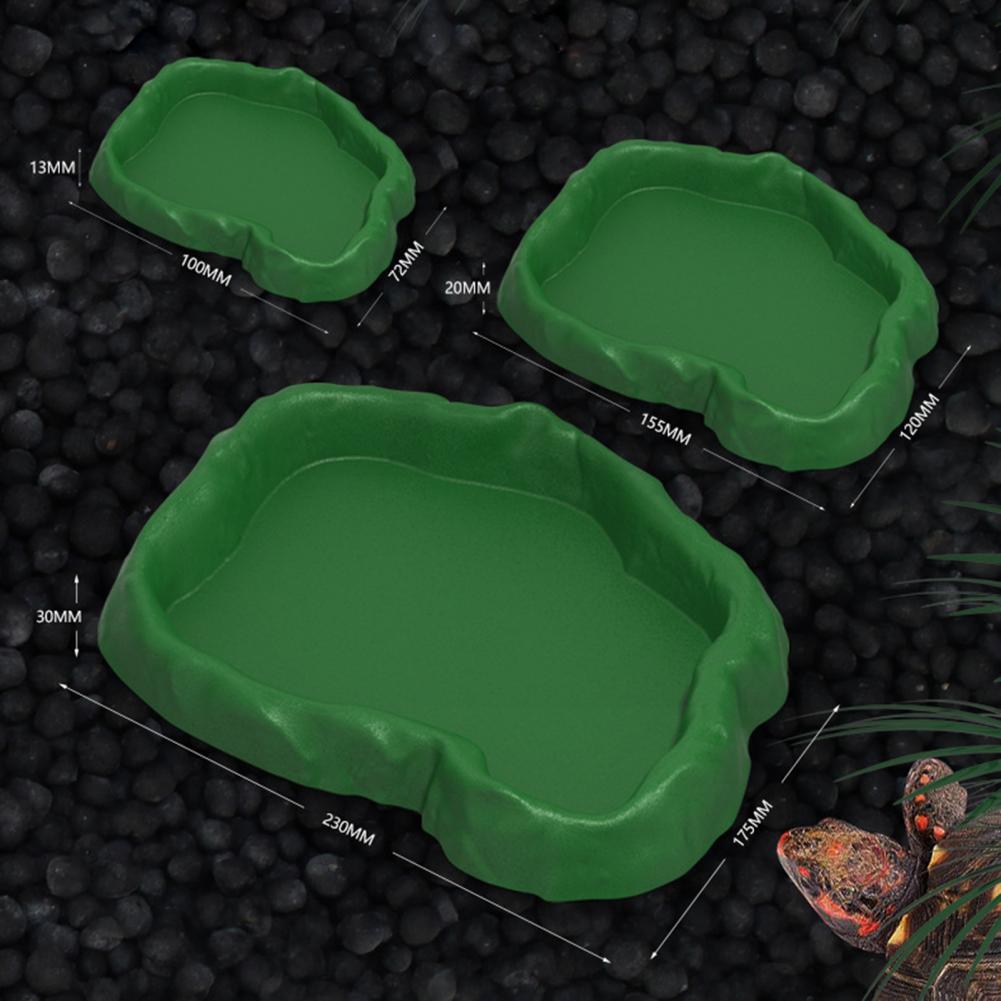 Comedero para reptiles, diseño - Water Dish Reptile reseña y precio