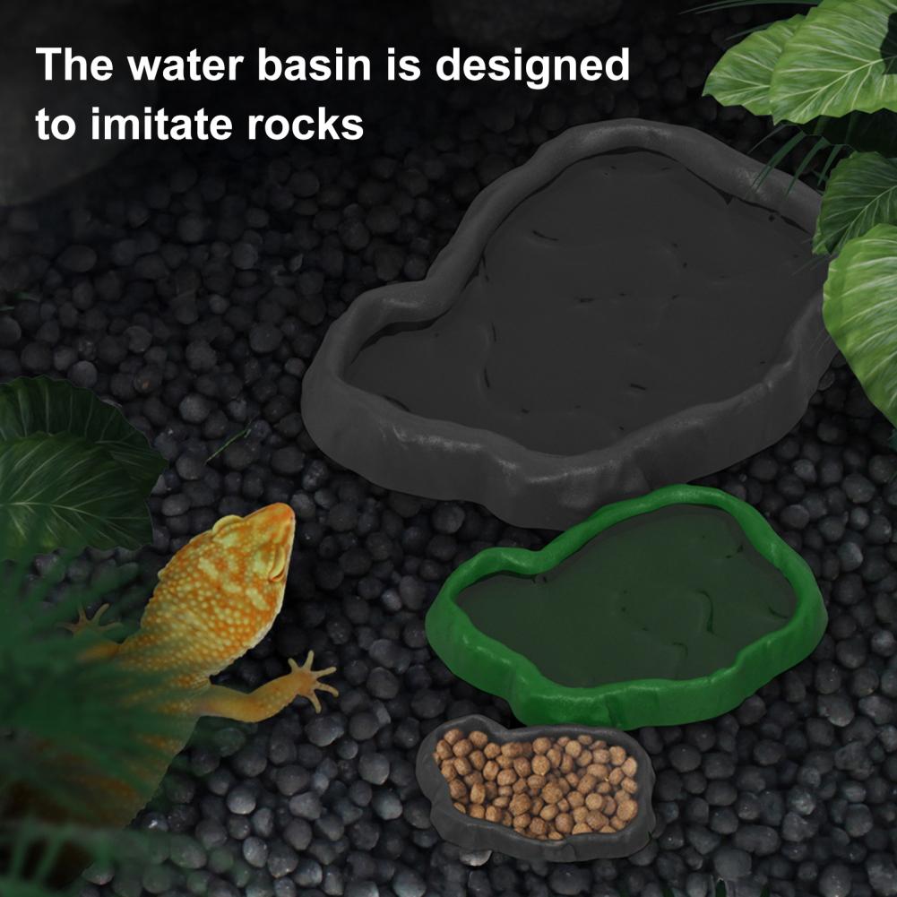 Comedero para reptiles, diseño - Water Dish Reptile reseña y precio