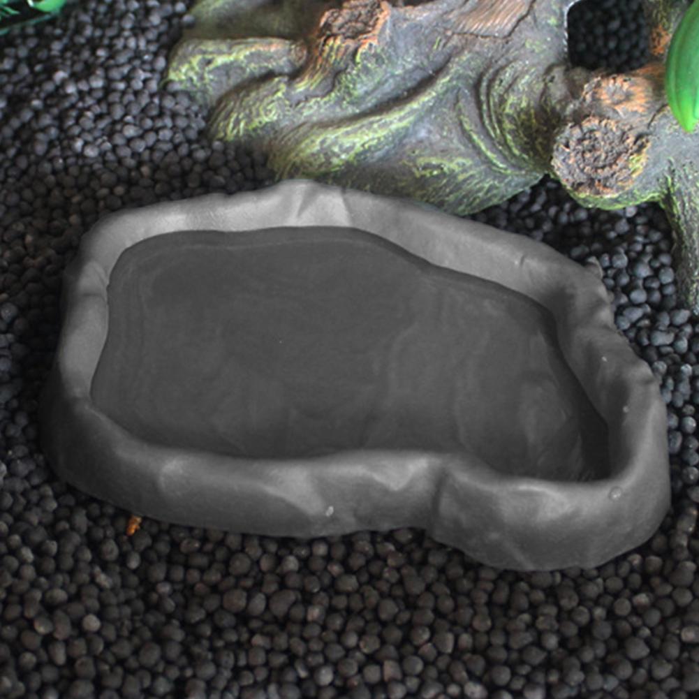 Comedero para reptiles, diseño - Water Dish Reptile reseña y precio