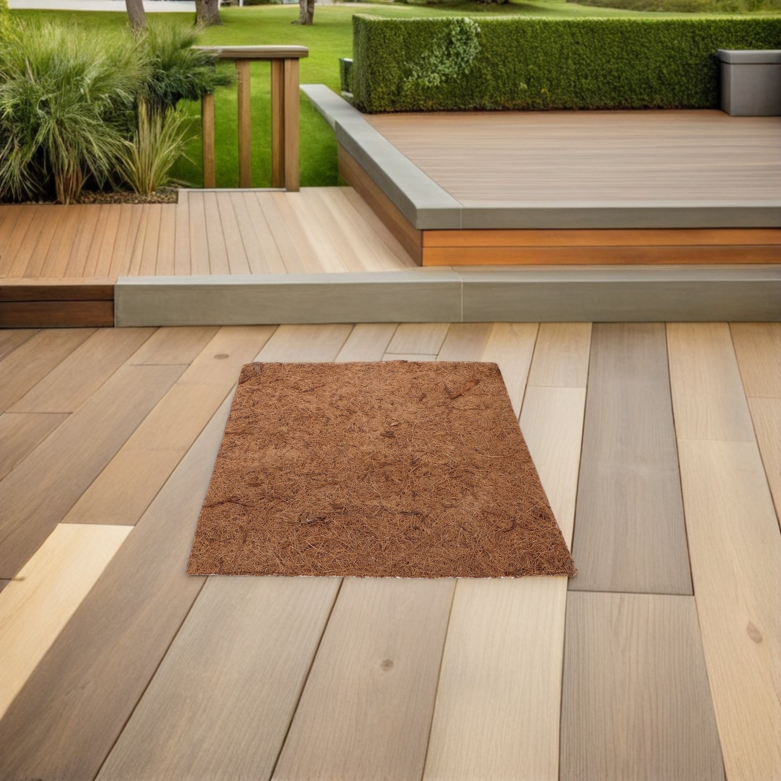 4 unidades de alfombrilla de f - Substrate Coconut Fiber reseña y precio