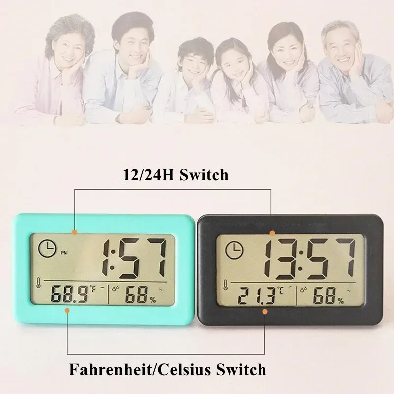 Reloj despertador Digital, dec - Digital Hygrometer Probe reseña y precio
