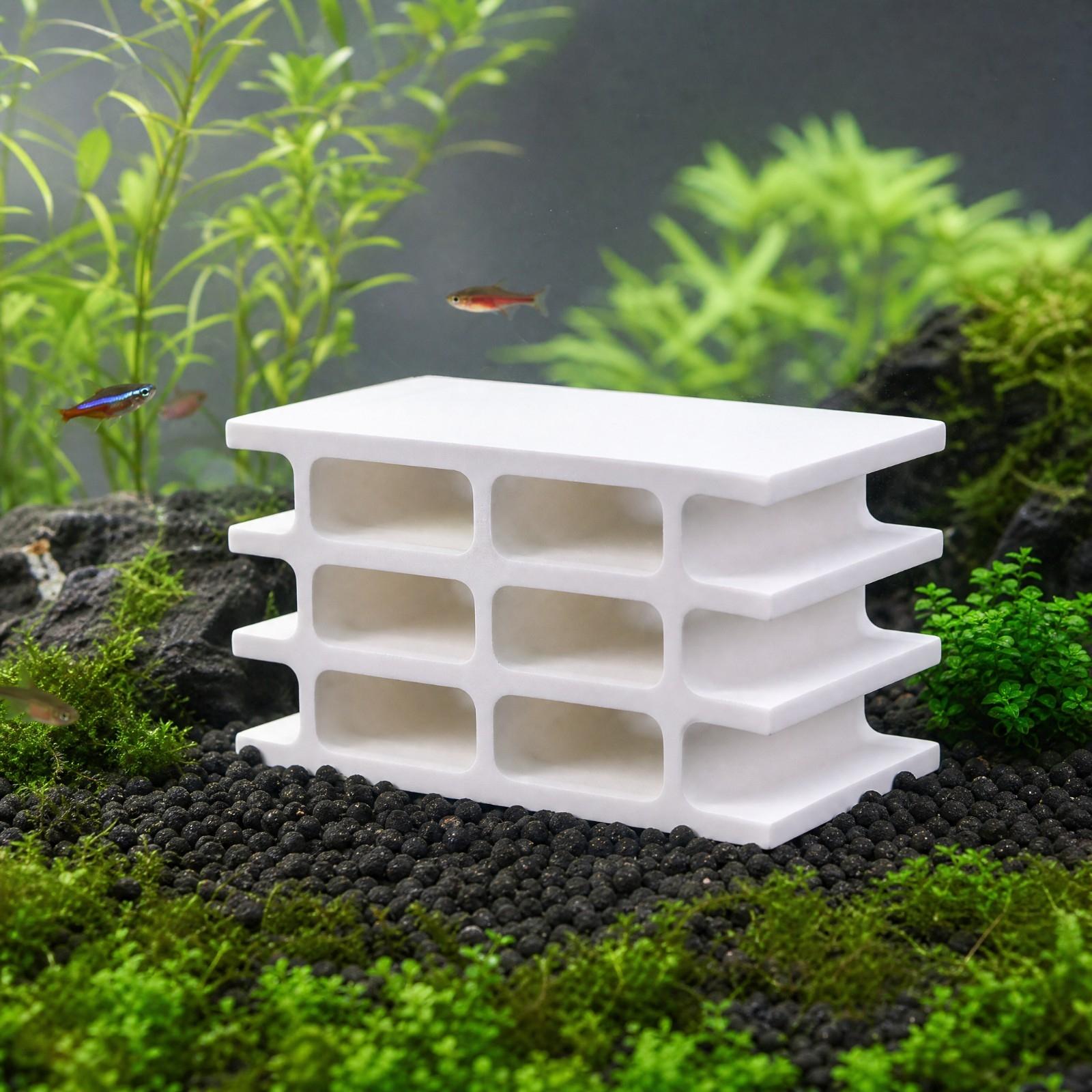 Cueva de cerámica para acuario - Hide Cave Ceramic reseña y precio