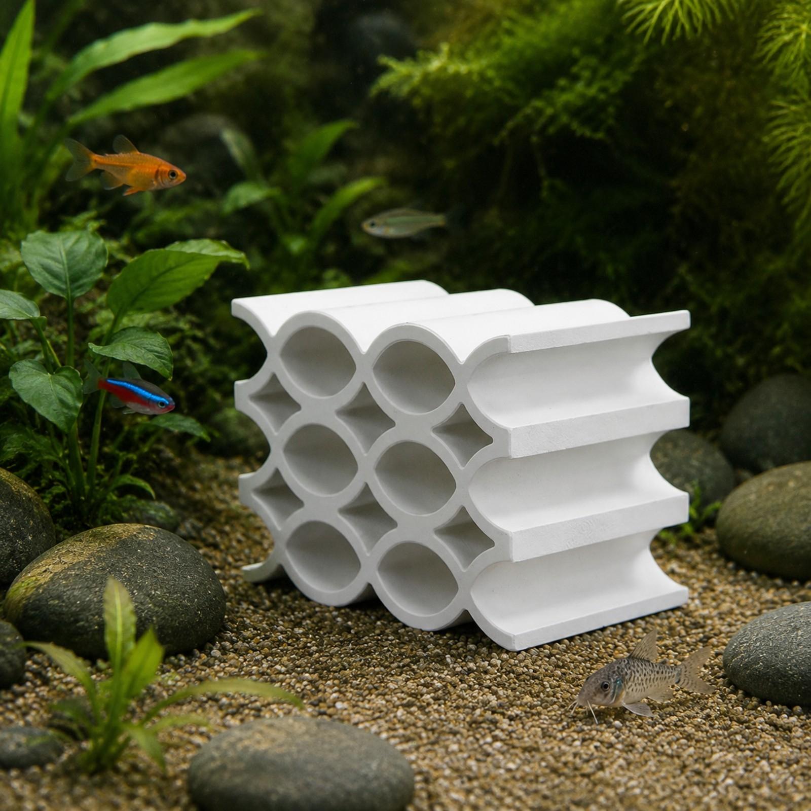 Cueva de cerámica para acuario - Hide Cave Ceramic reseña y precio