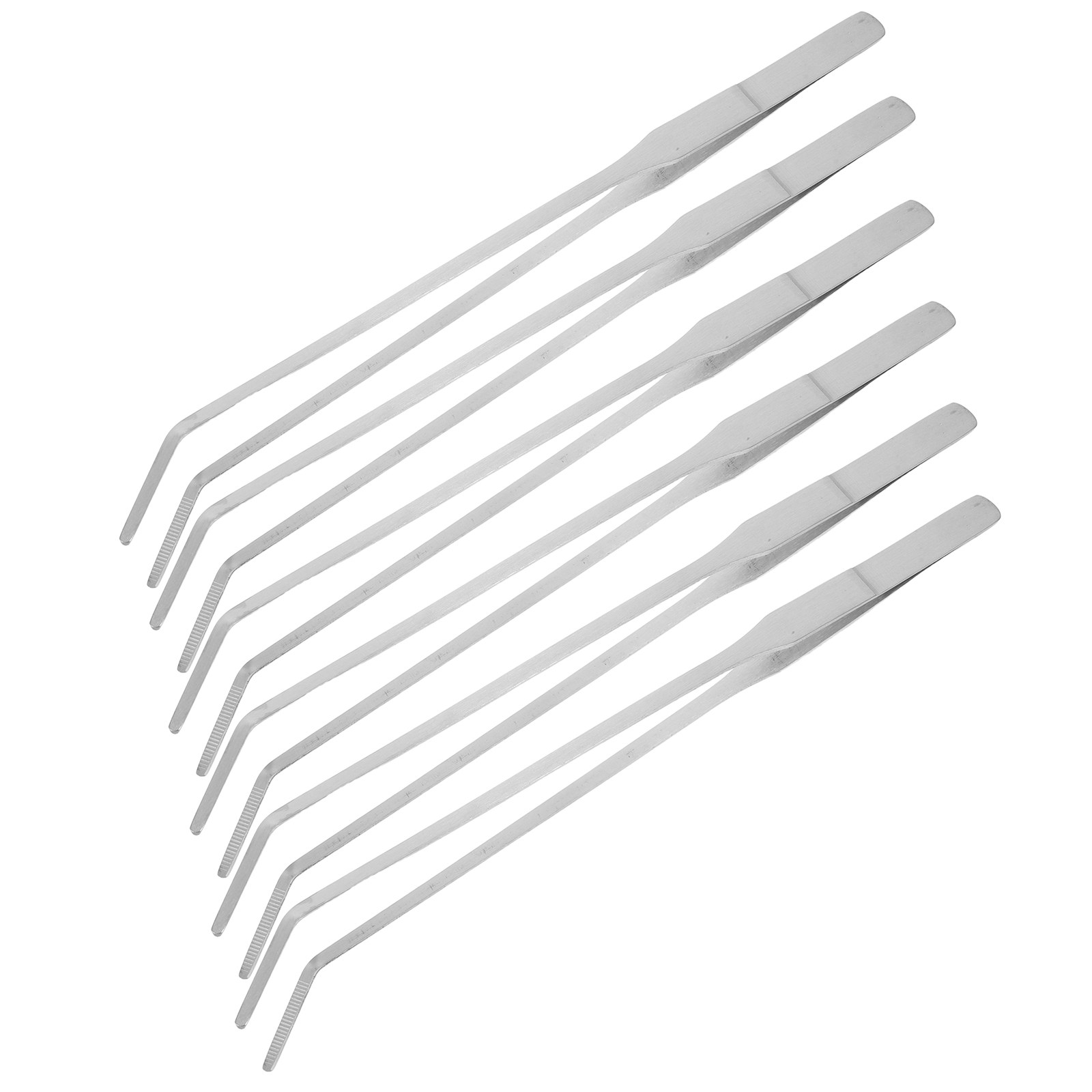 6 pinzas de acero inoxidable d - Feeding Tong Stainless reseña y precio