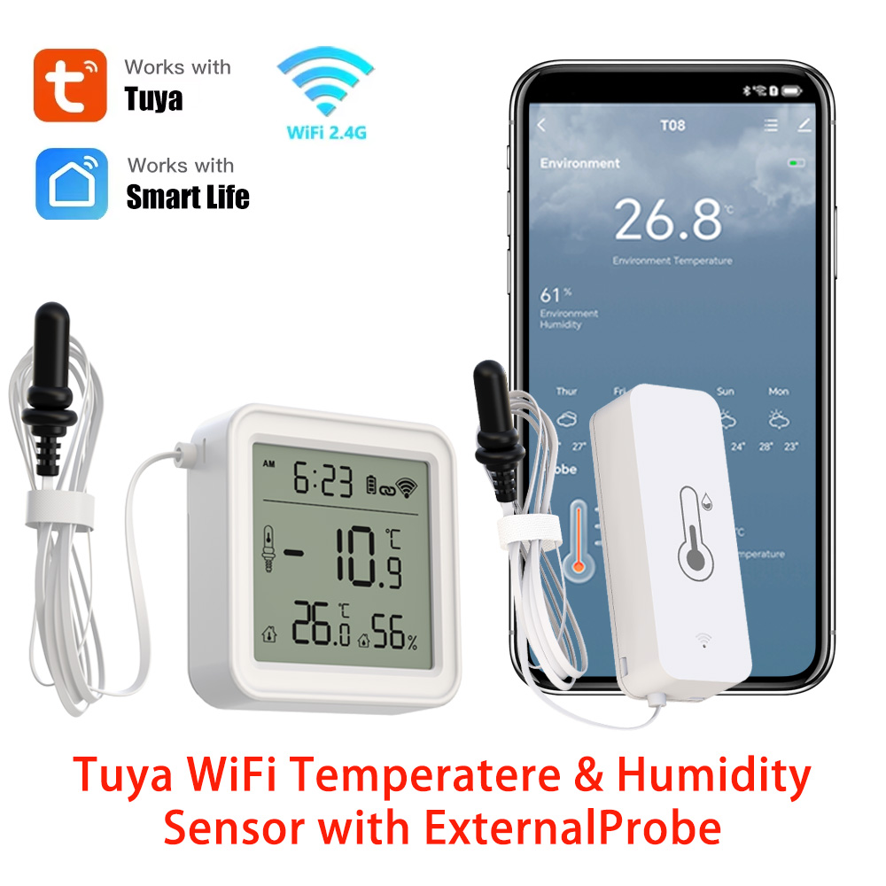 Sensor de Temperatura y Humeda - Digital Hygrometer Probe reseña y precio